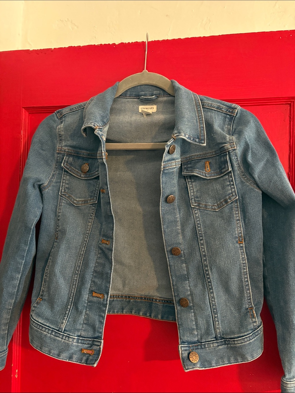 J. Crew Light Blue Denim Jean Jacket for Kids